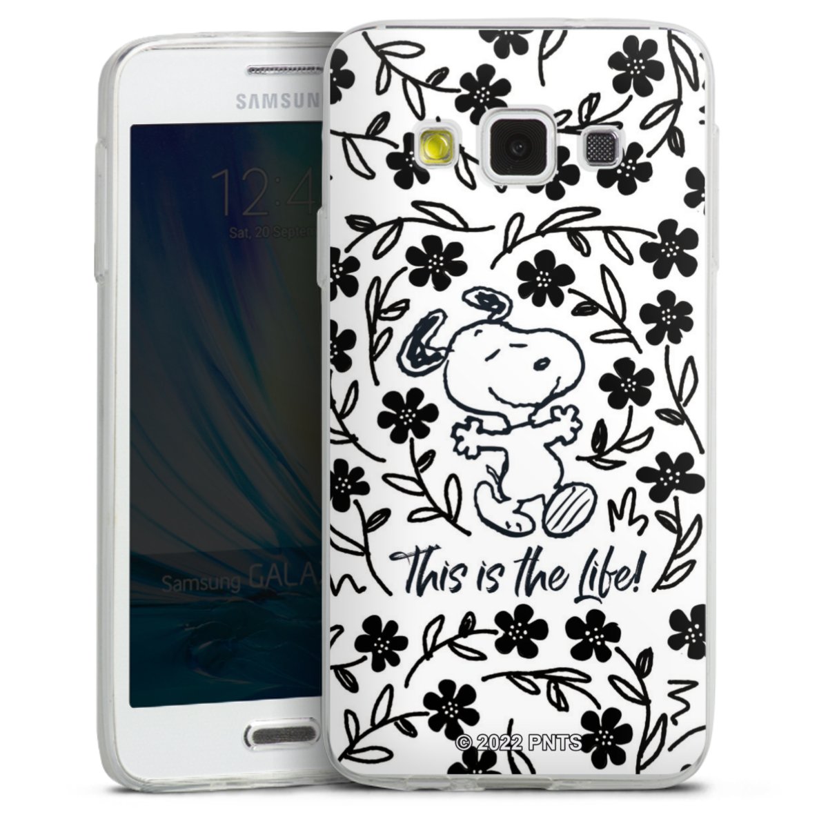 Snoopy bianco e nero This Is The Life