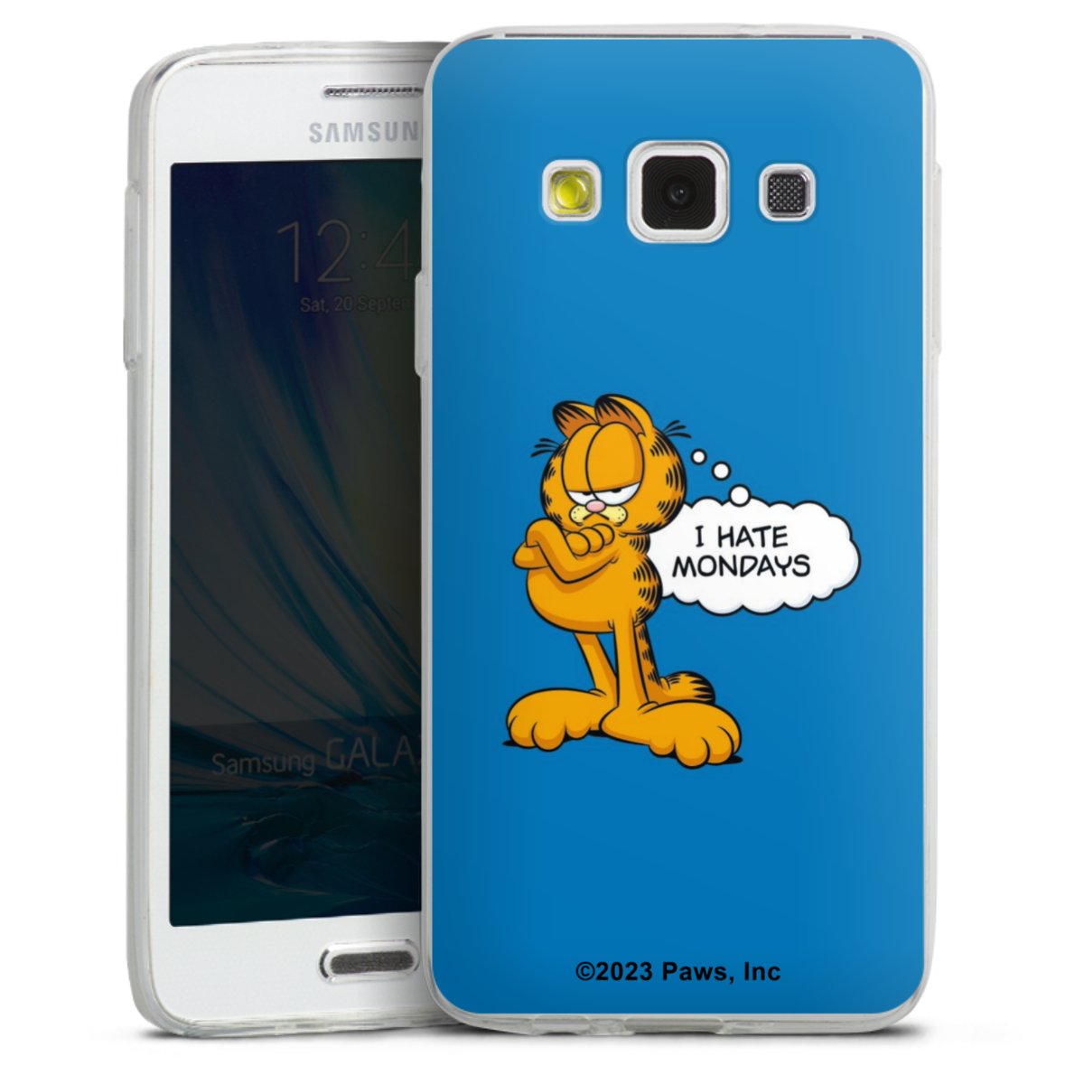 Garfield Je déteste les lundis Bleu