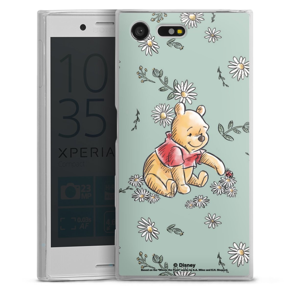 Winnie Puuh Gänseblümchen und Käfer Liebe