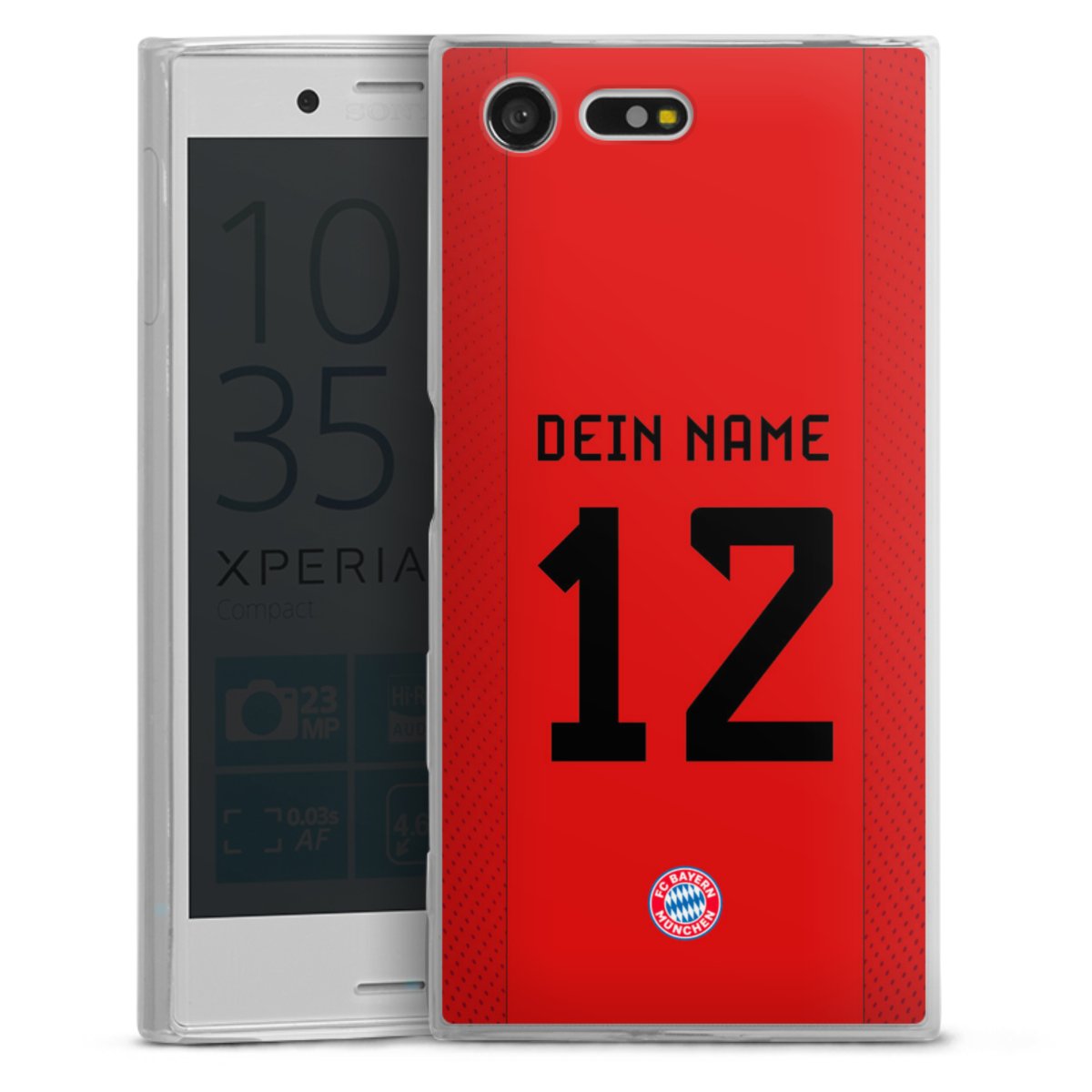 FC Bayern Trikot Personalisierbar