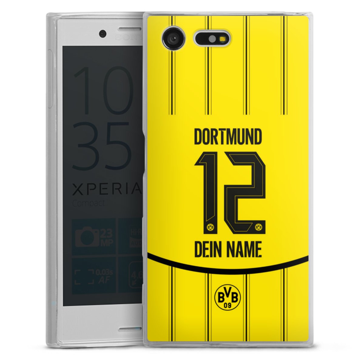 Borussia Dortmund Trikot Personalisierbar