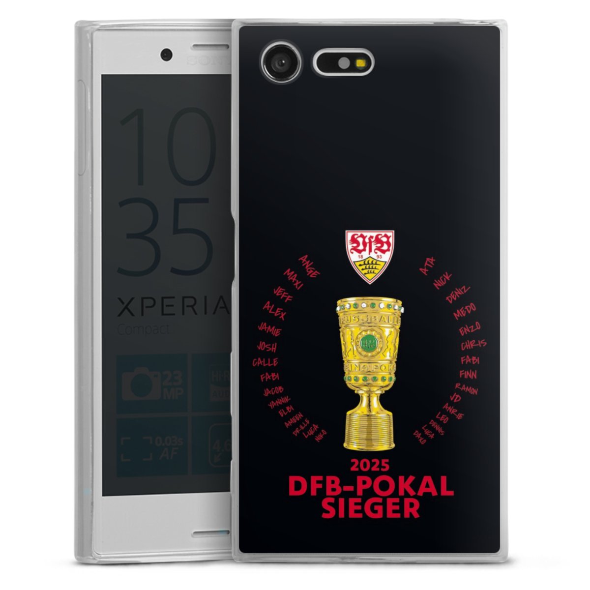 VfB DFB-Pokal Sieger Schwarz