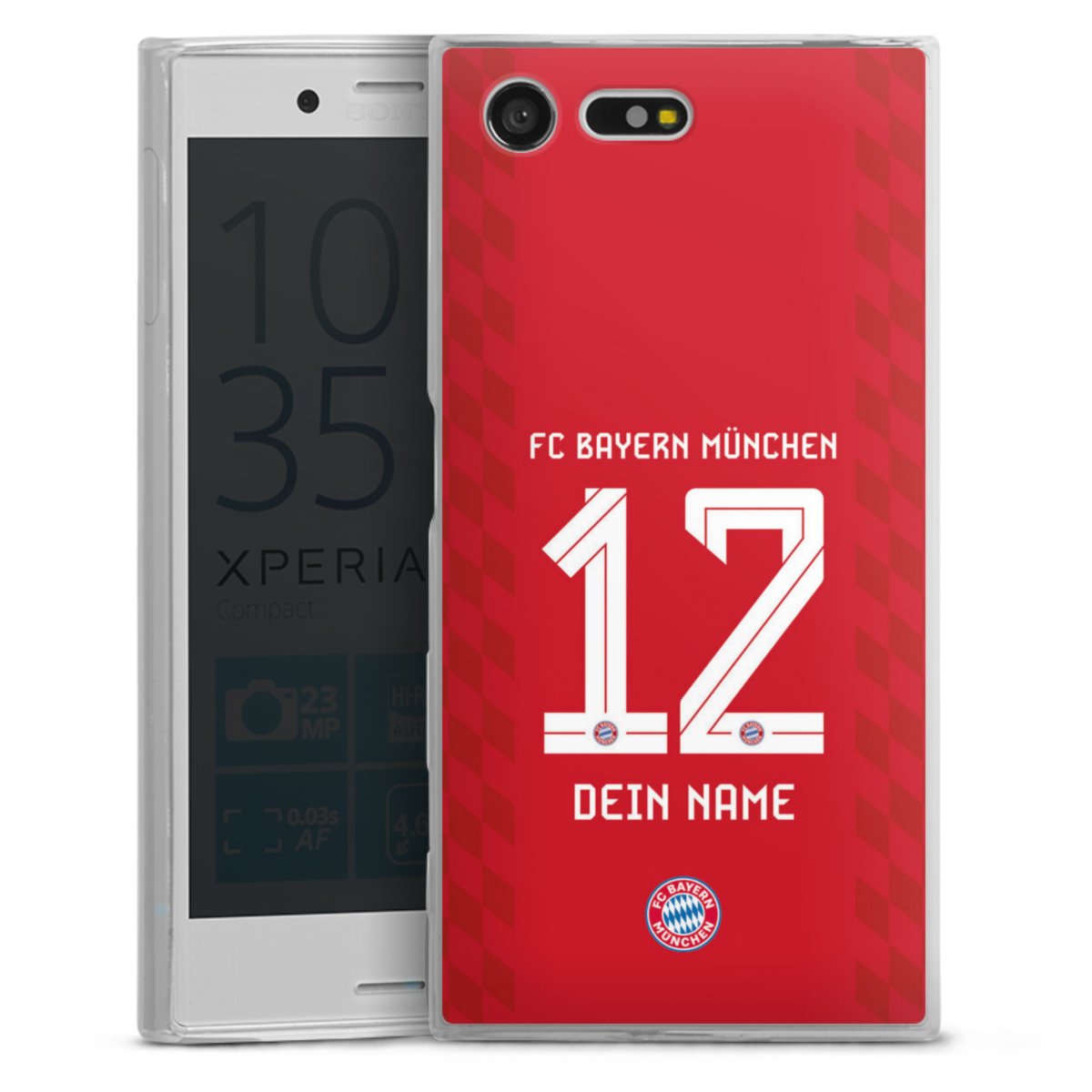 FC Bayern München Trikot Personalisierbar 25-26