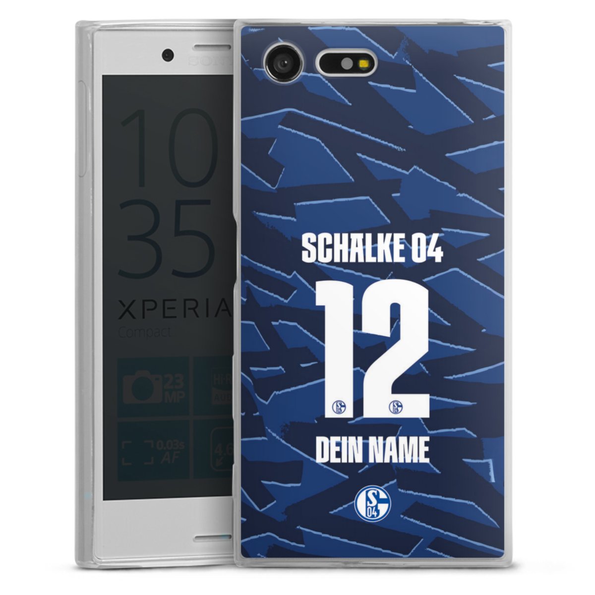 Schalke 04 Trikot Personalisierbar 25-26