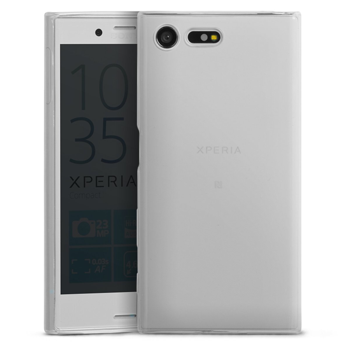 Silicone Slim Case per Sony Xperia X Compact