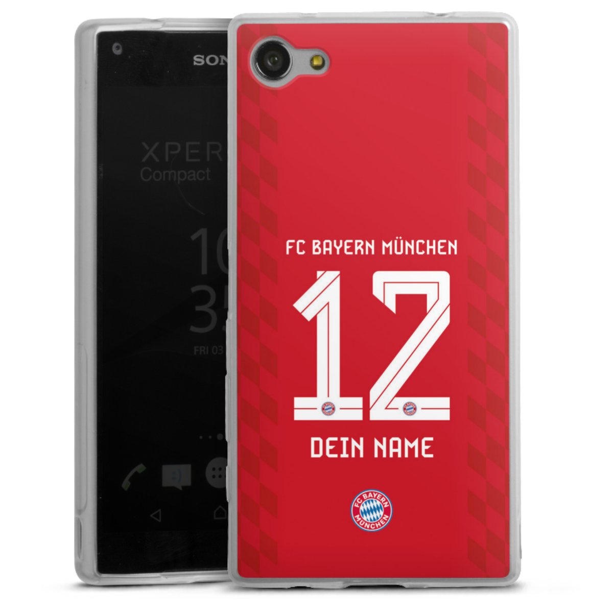 FC Bayern München Trikot Personalisierbar 25-26