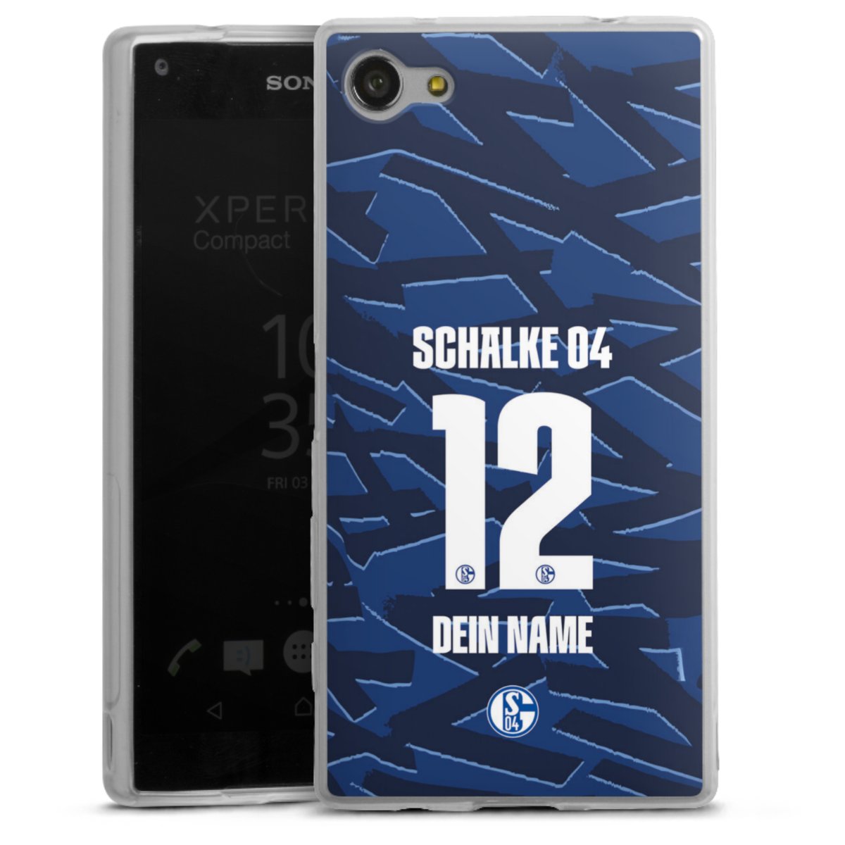 Schalke 04 Trikot Personalisierbar 25-26