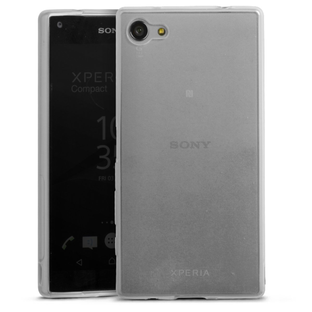 Silicone Slim Case für Sony Xperia Z5 Compact