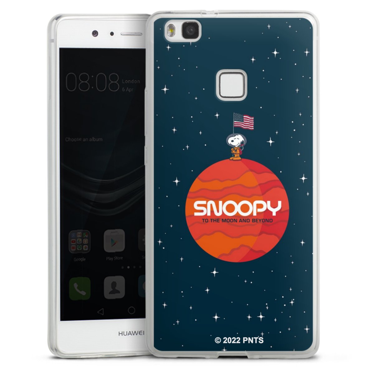 Snoopy viaggiatore spaziale Orange