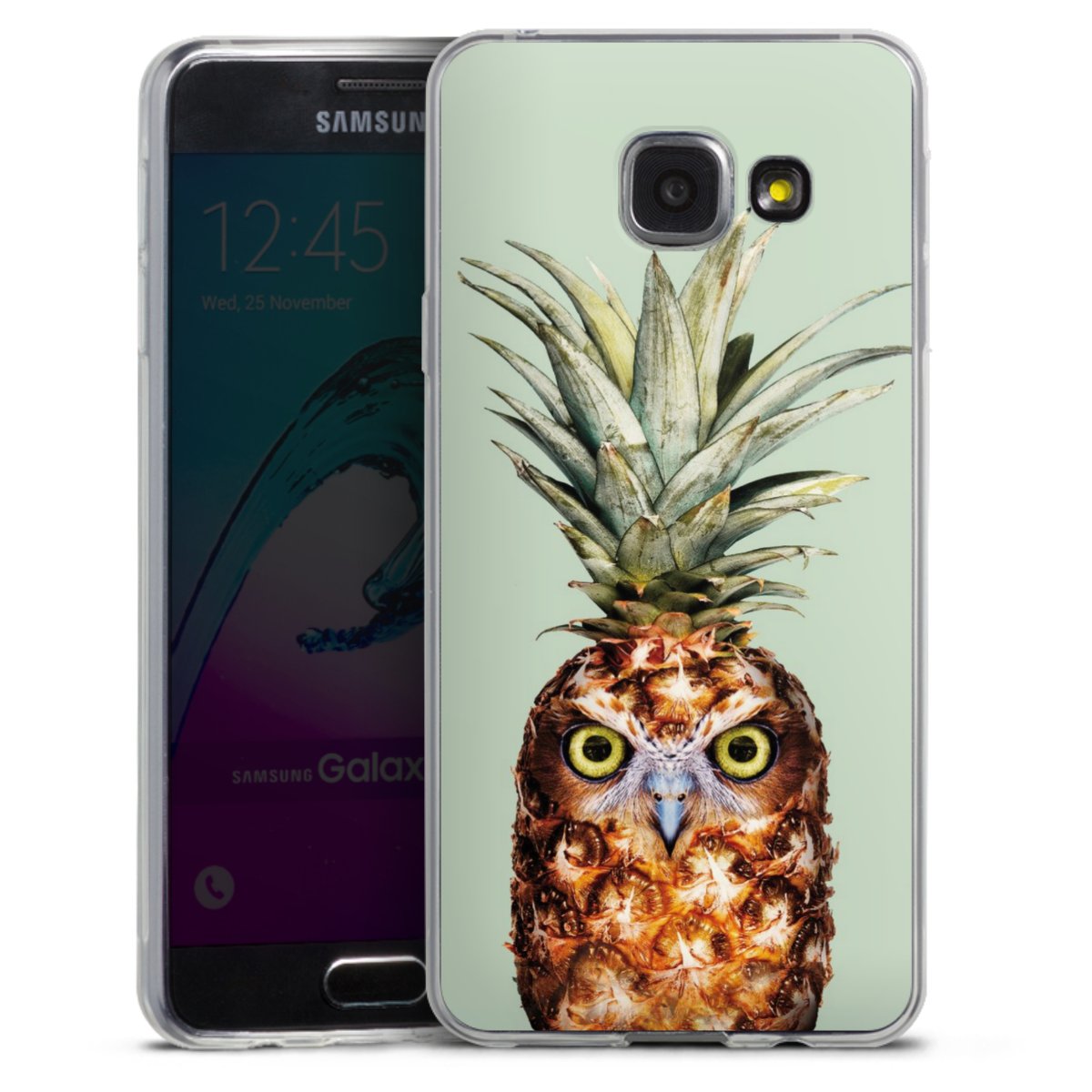 Hibou de l'ananas