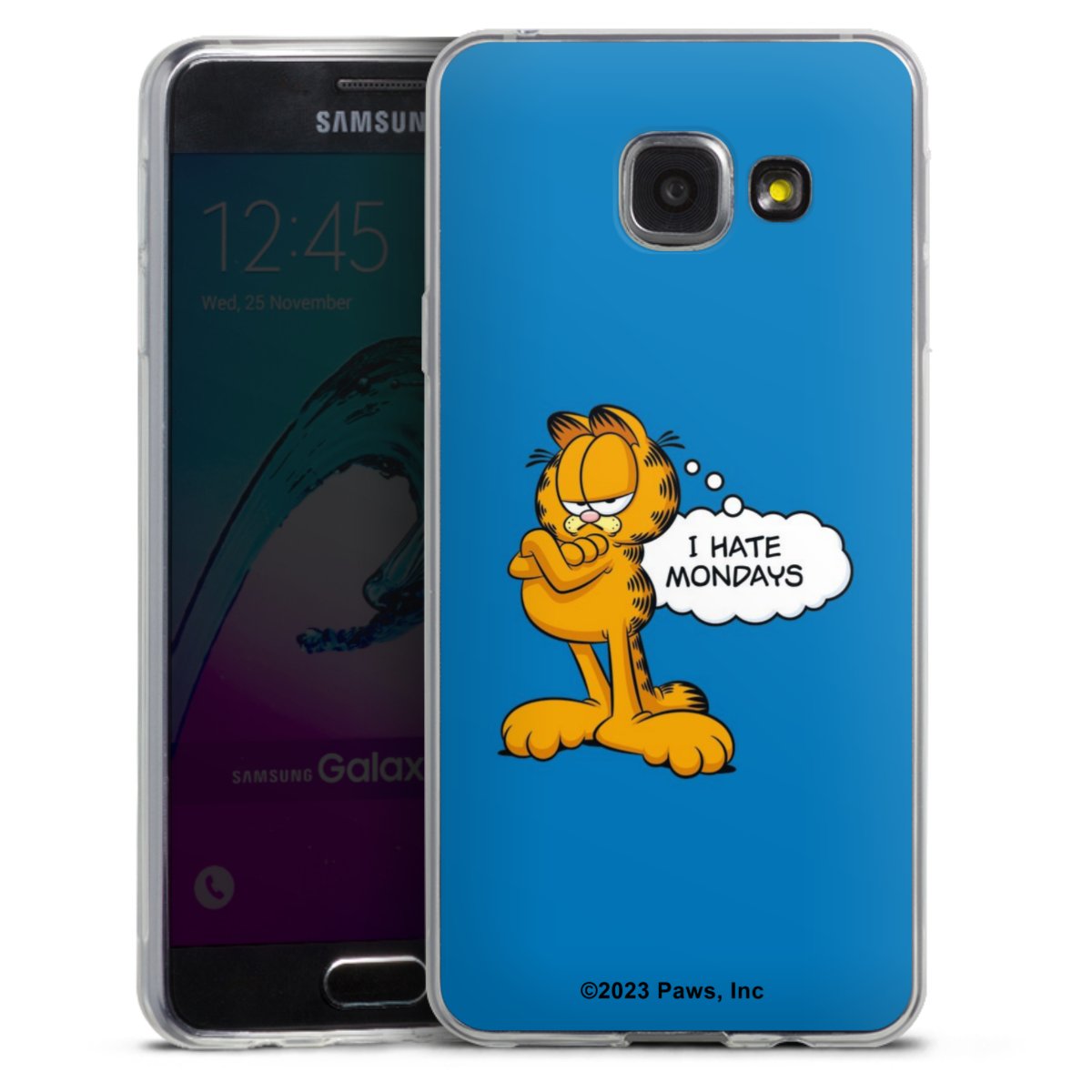 Garfield Je déteste les lundis Bleu