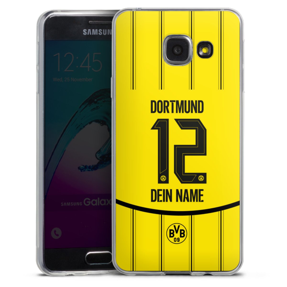 Borussia Dortmund Trikot Personalisierbar