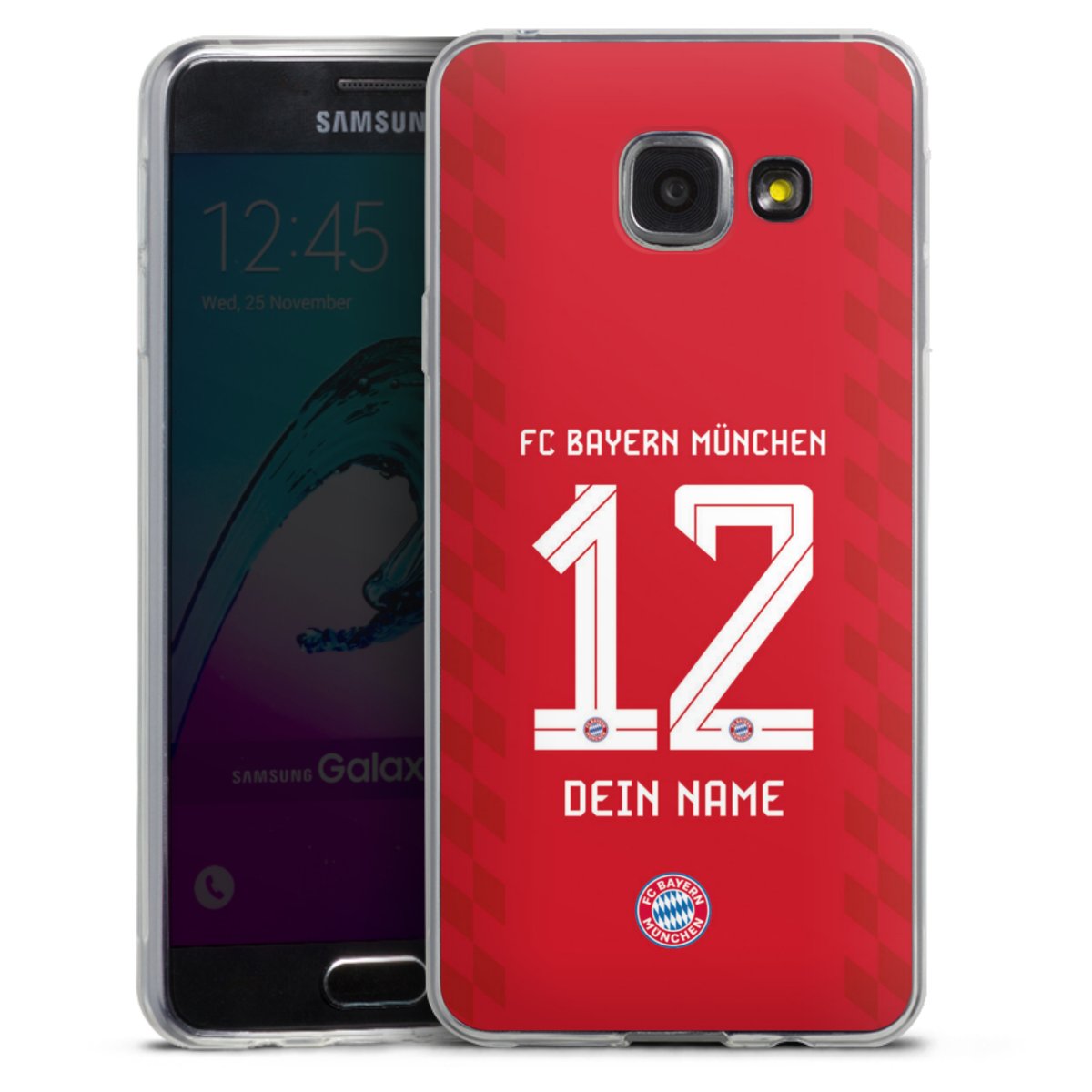 FC Bayern München Trikot Personalisierbar 25-26