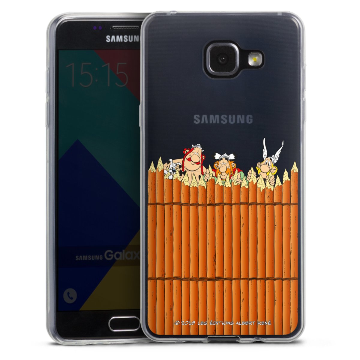 Gaulois Derrière Palissade Transparent