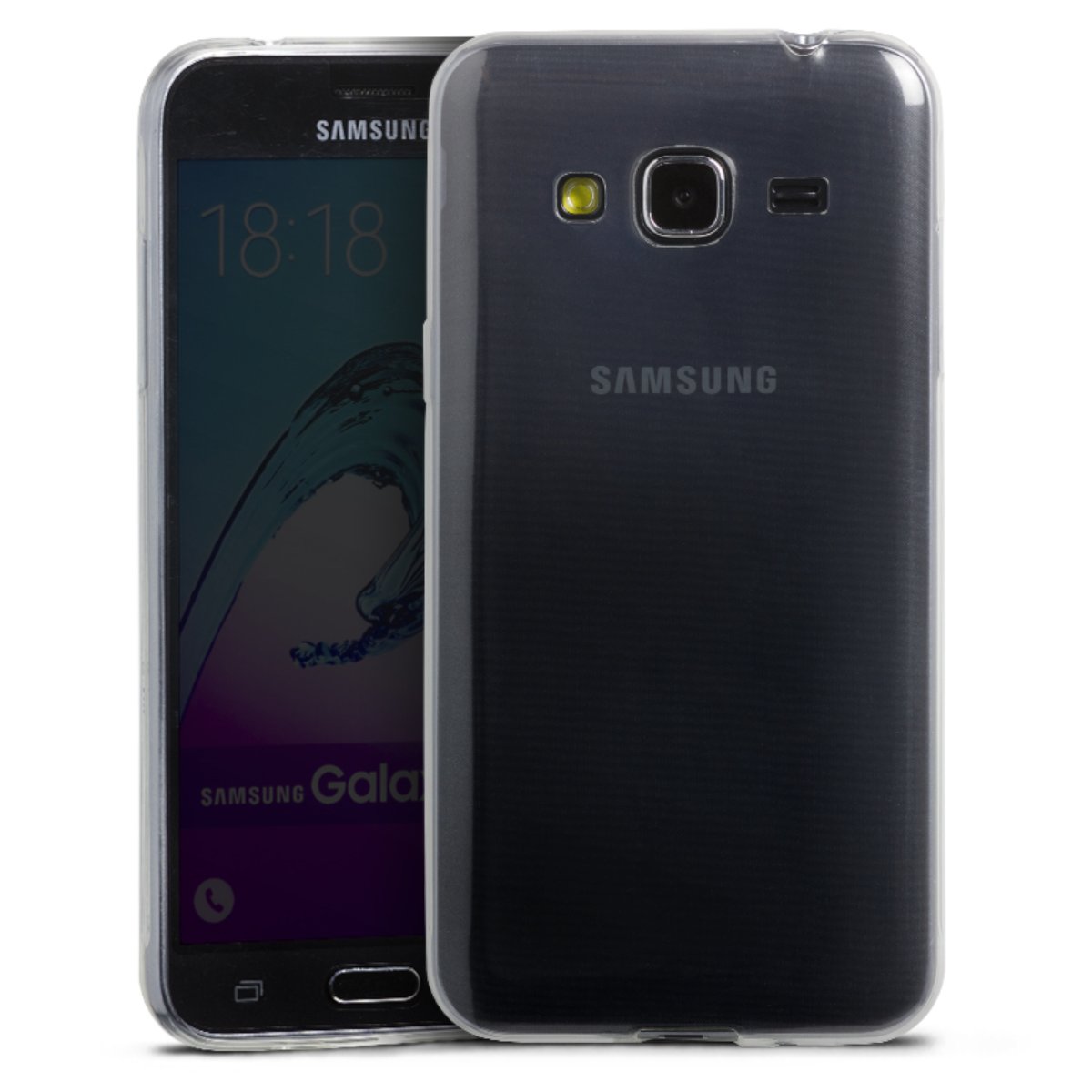 Silicone Slim Case per Samsung Galaxy J3 Duos (2016)