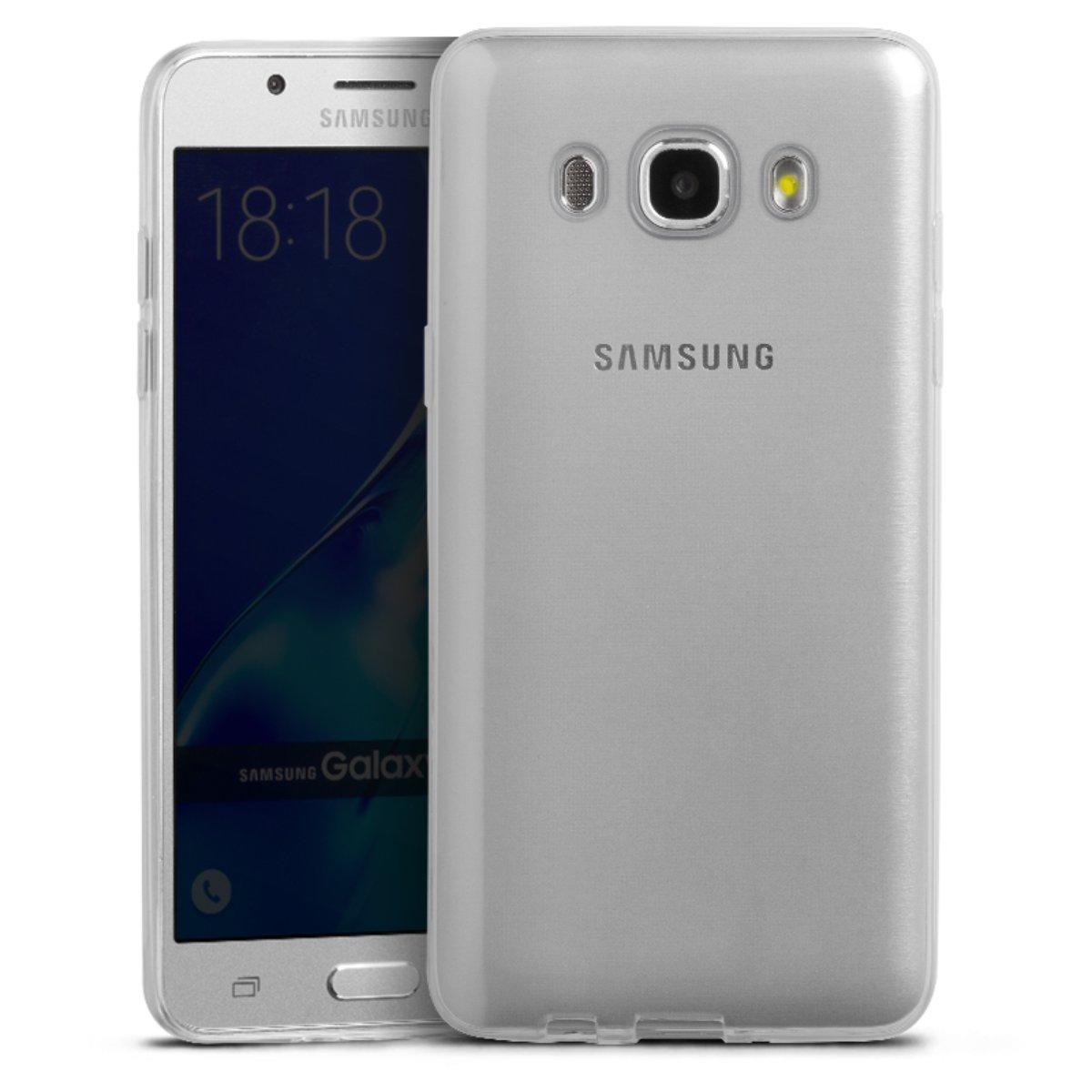 Silicone Slim Case per Samsung Galaxy J5 Duos (2016)