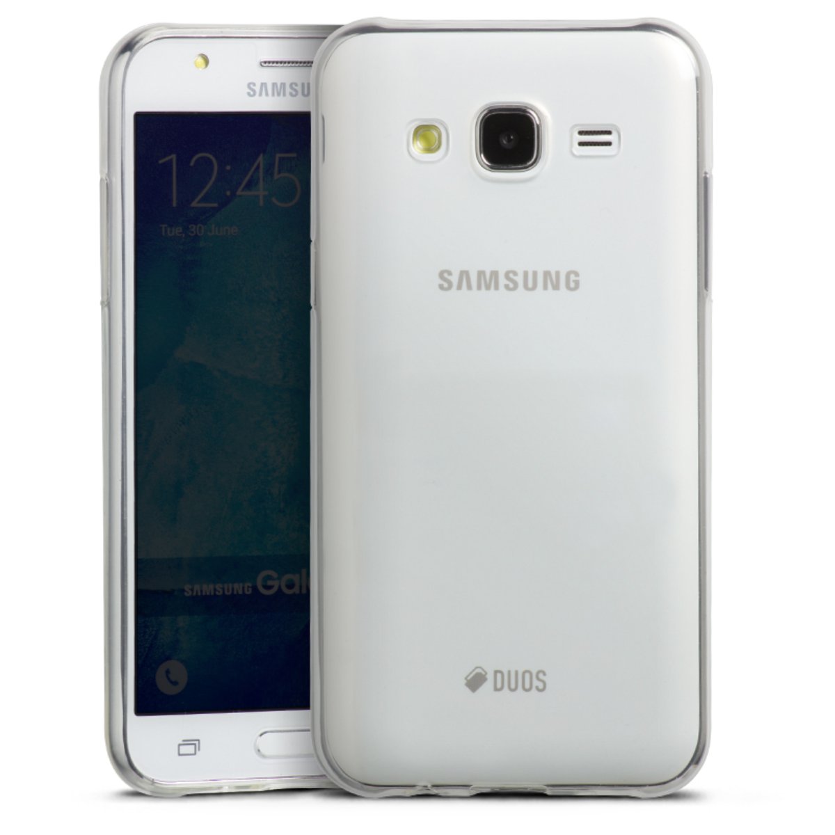 Silicone Slim Case für Samsung Galaxy J5 (2015)