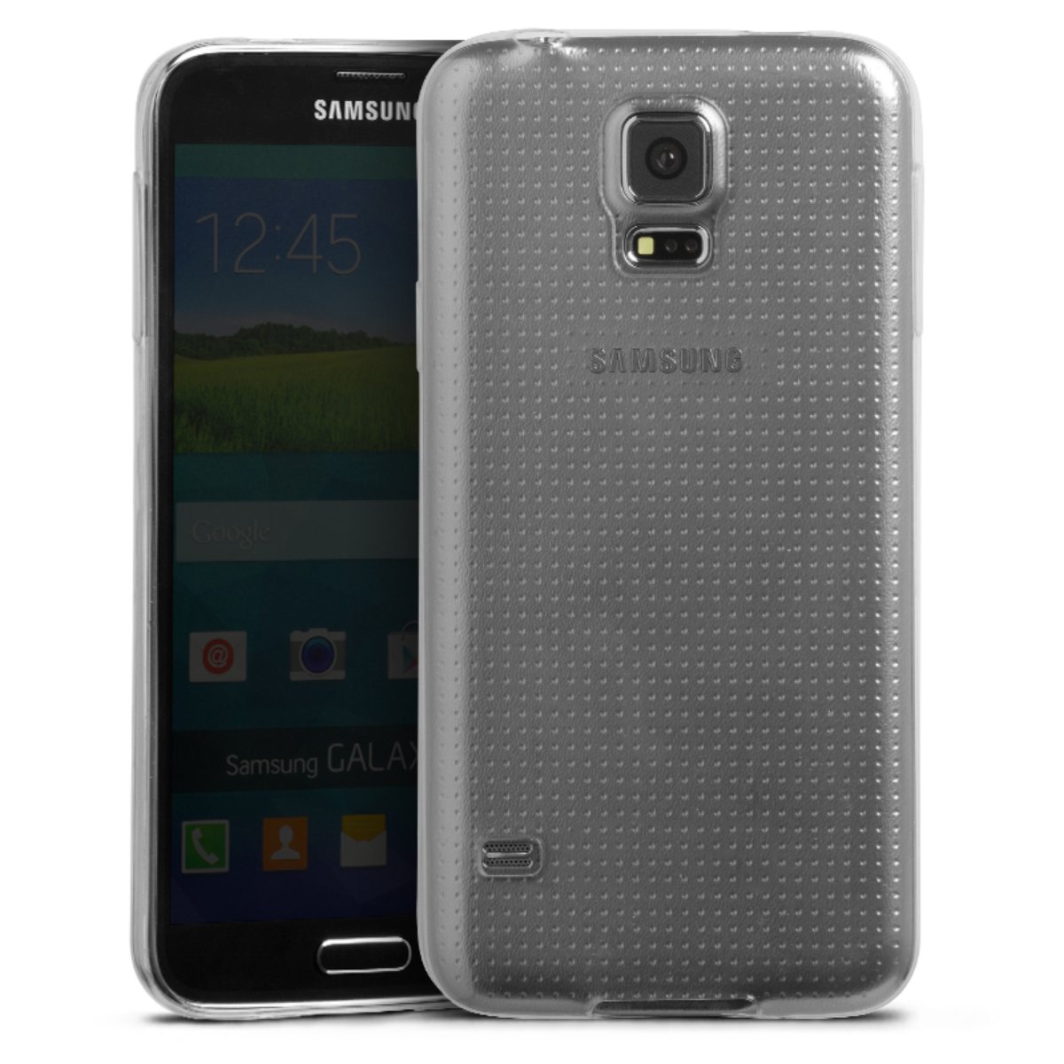 Silicone Slim Case per Samsung Galaxy S5