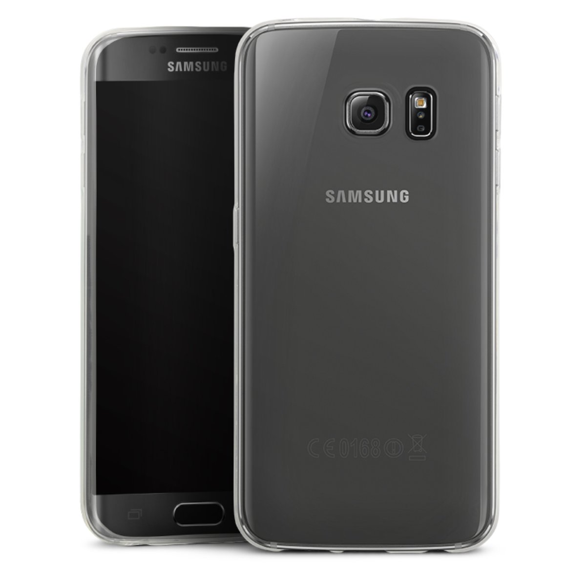 Silicone Slim Case pour Samsung Galaxy S6 Edge