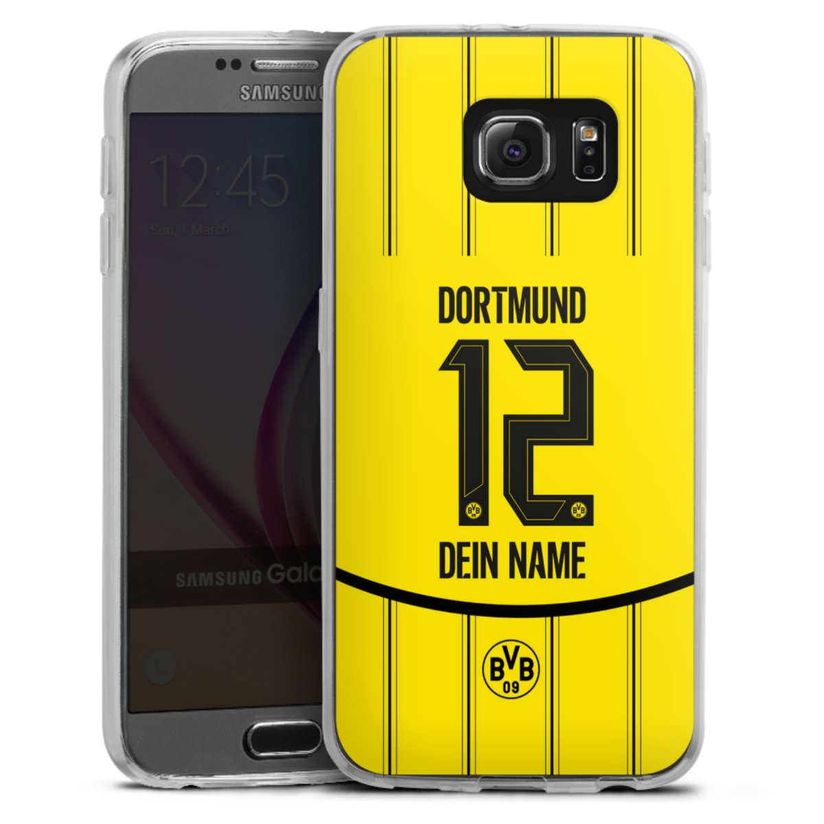 Borussia Dortmund Trikot Personalisierbar