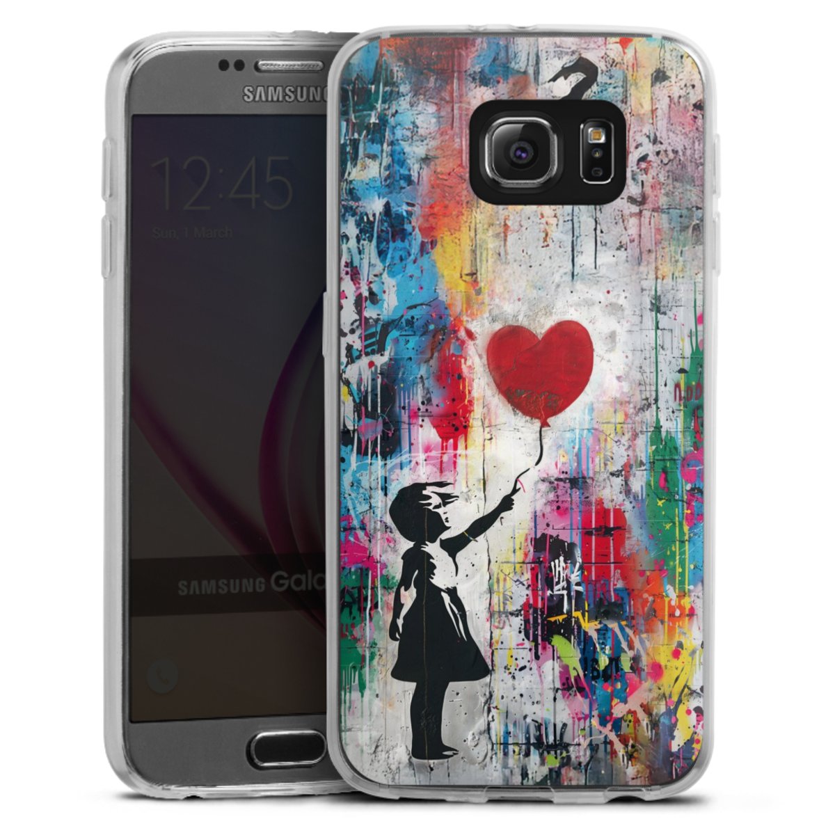 Balloon Girl Colorful