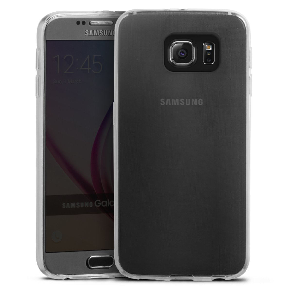 Silicone Slim Case für Samsung Galaxy S6