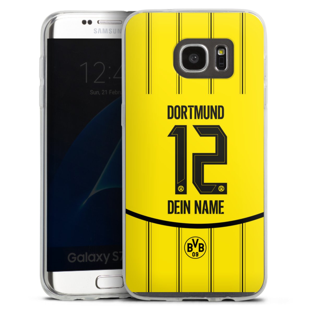 Borussia Dortmund Trikot Personalisierbar