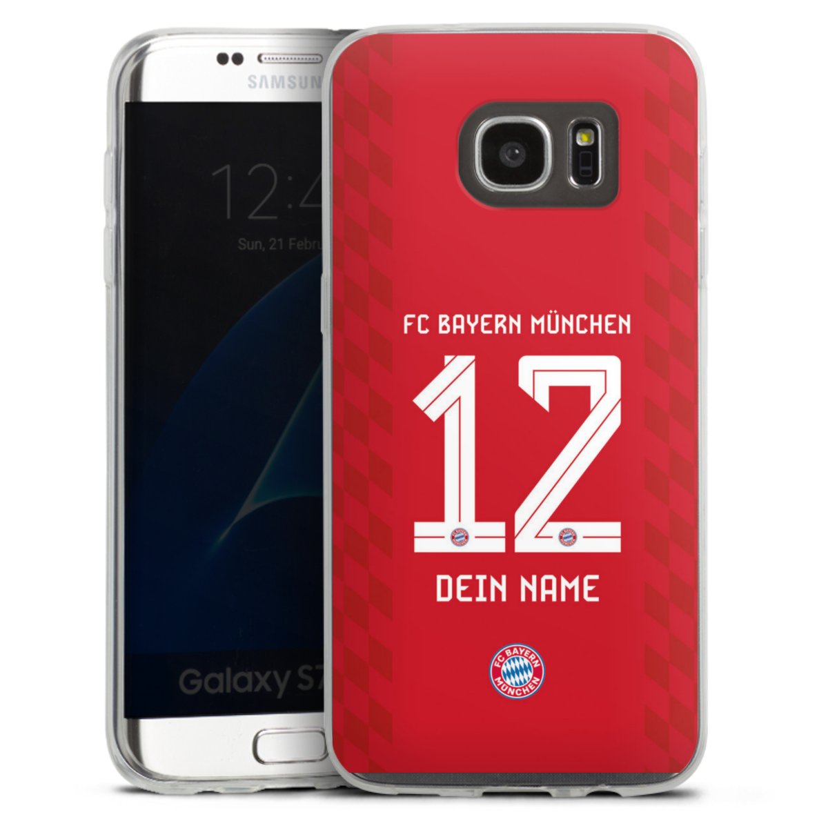 FC Bayern München Trikot Personalisierbar 25-26