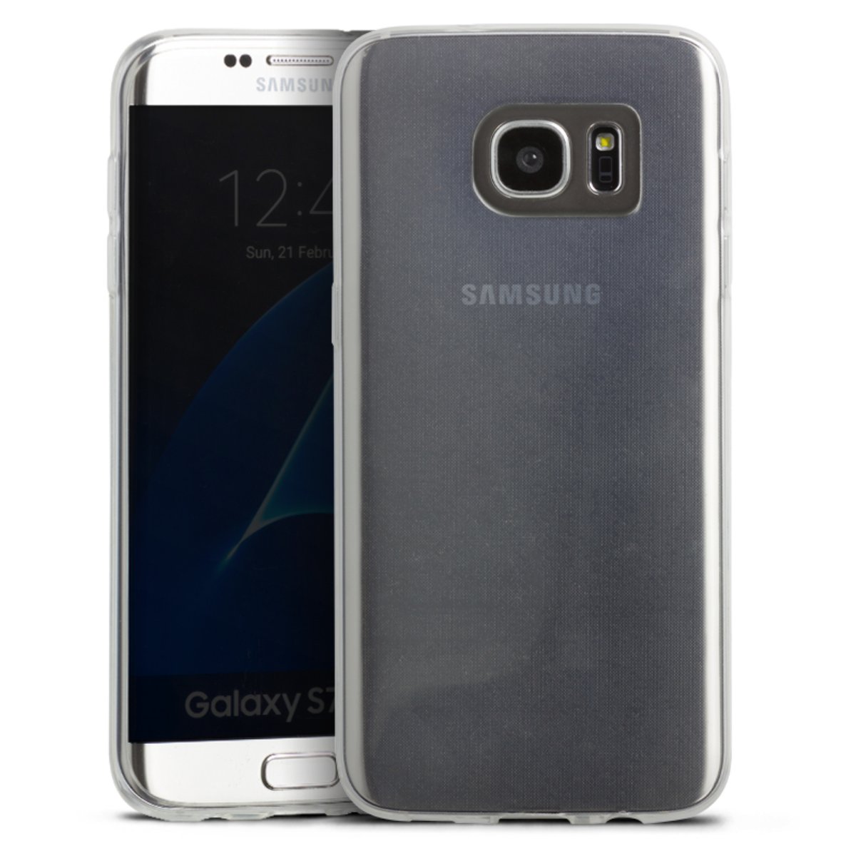 Silicone Slim Case für Samsung Galaxy S7 Edge