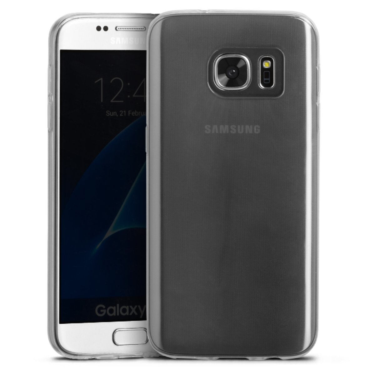 Silicone Slim Case für Samsung Galaxy S7