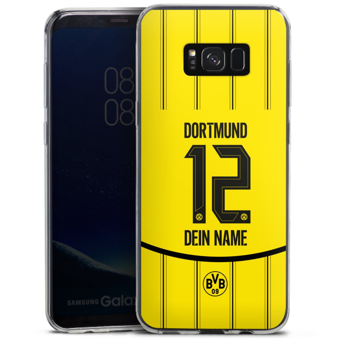 Borussia Dortmund Trikot Personalisierbar