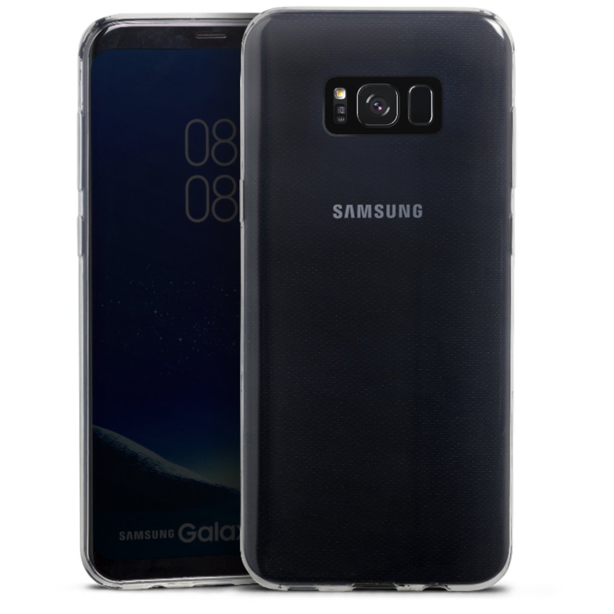 Silicone Slim Case für Samsung Galaxy S8 Plus