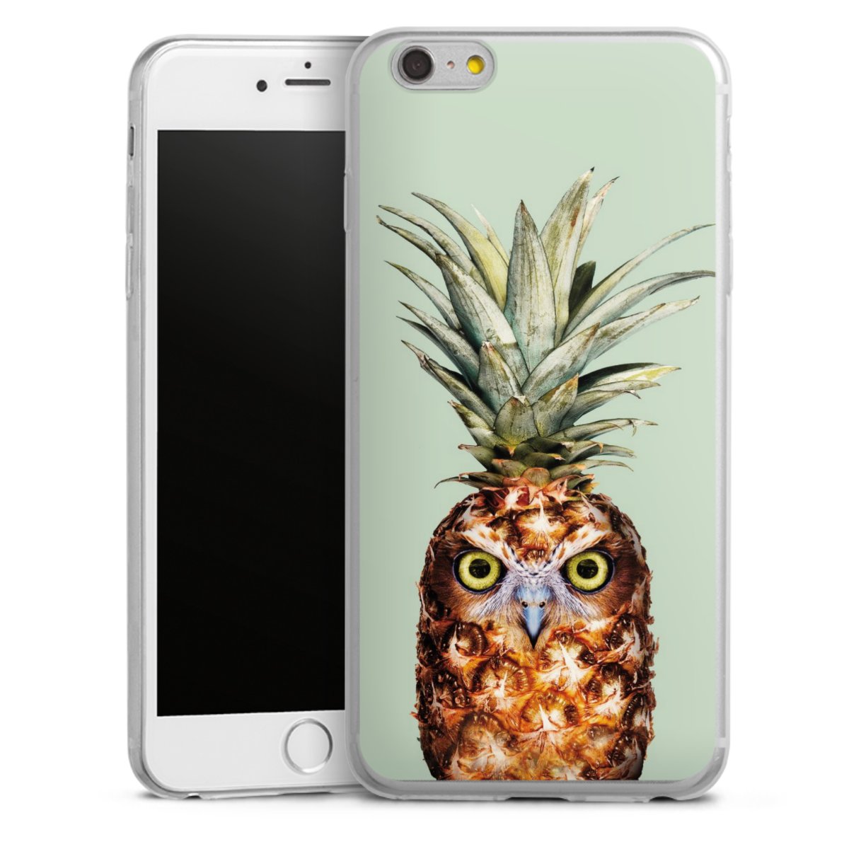 Hibou de l'ananas