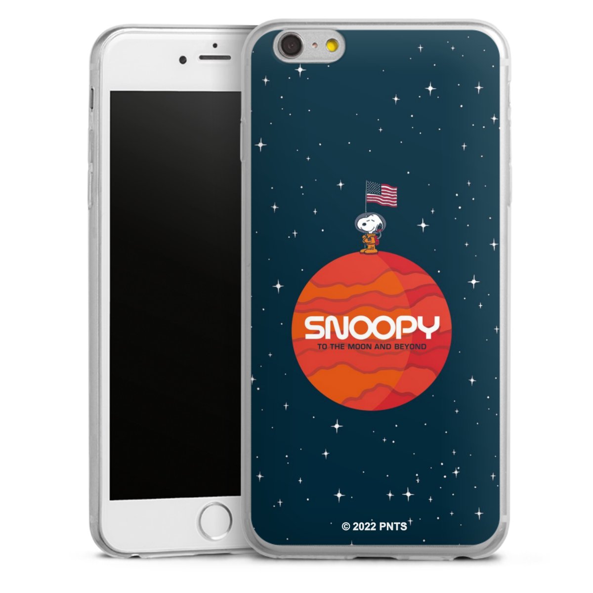 Snoopy viaggiatore spaziale Orange