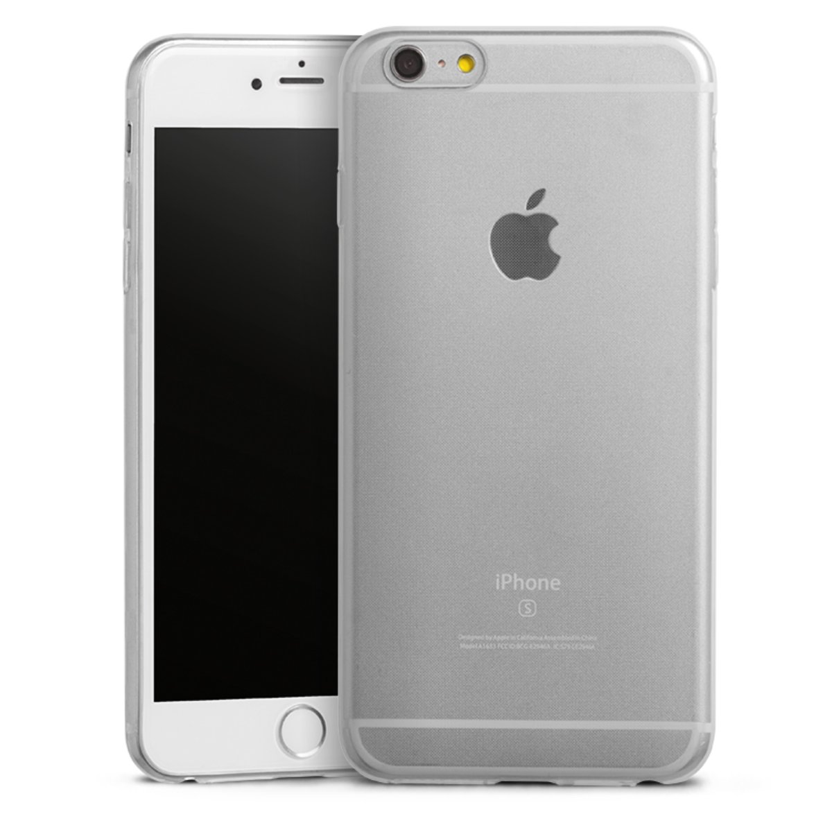 Silicone Slim Case voor Apple iPhone 6s Plus