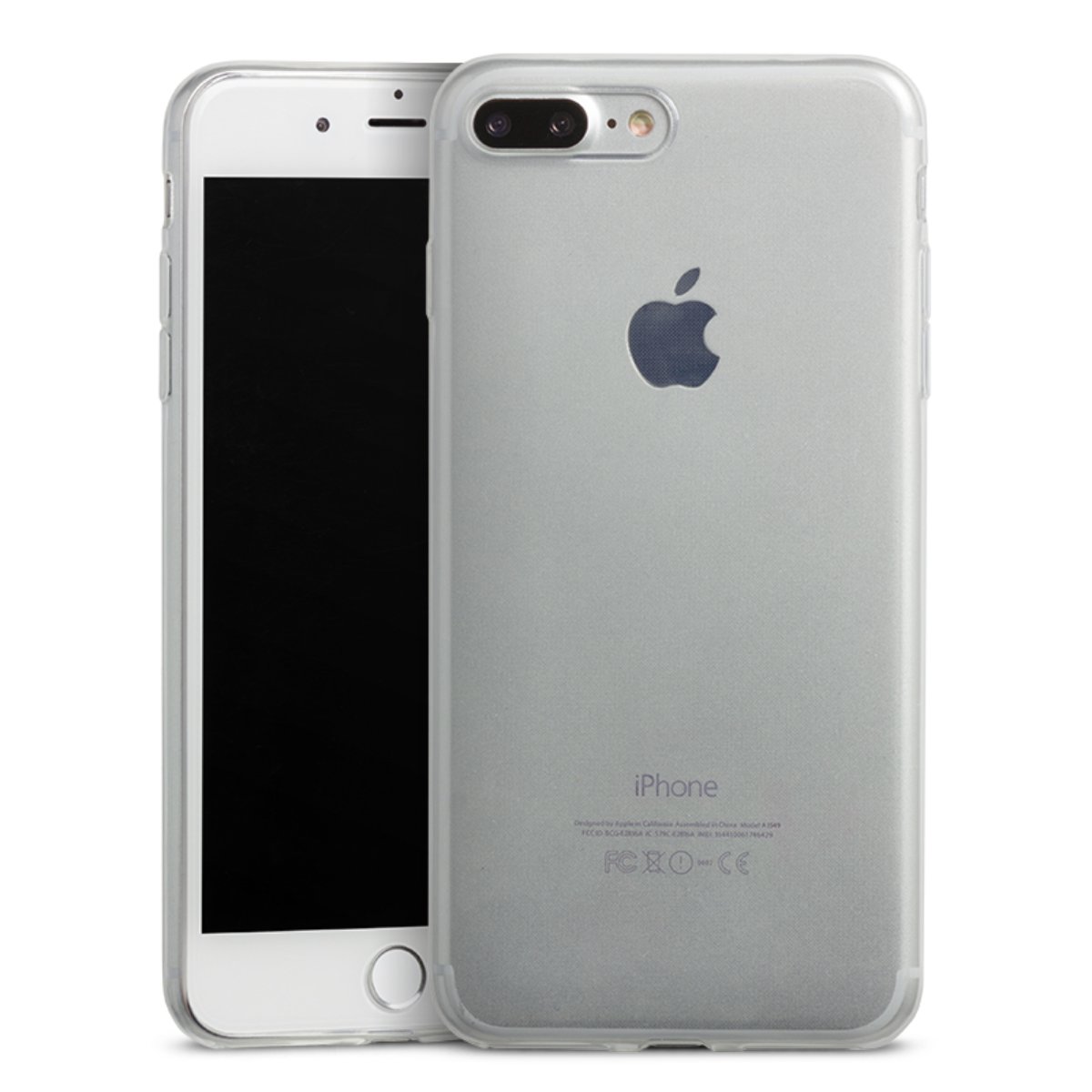 Silicone Slim Case für Apple iPhone 8 Plus
