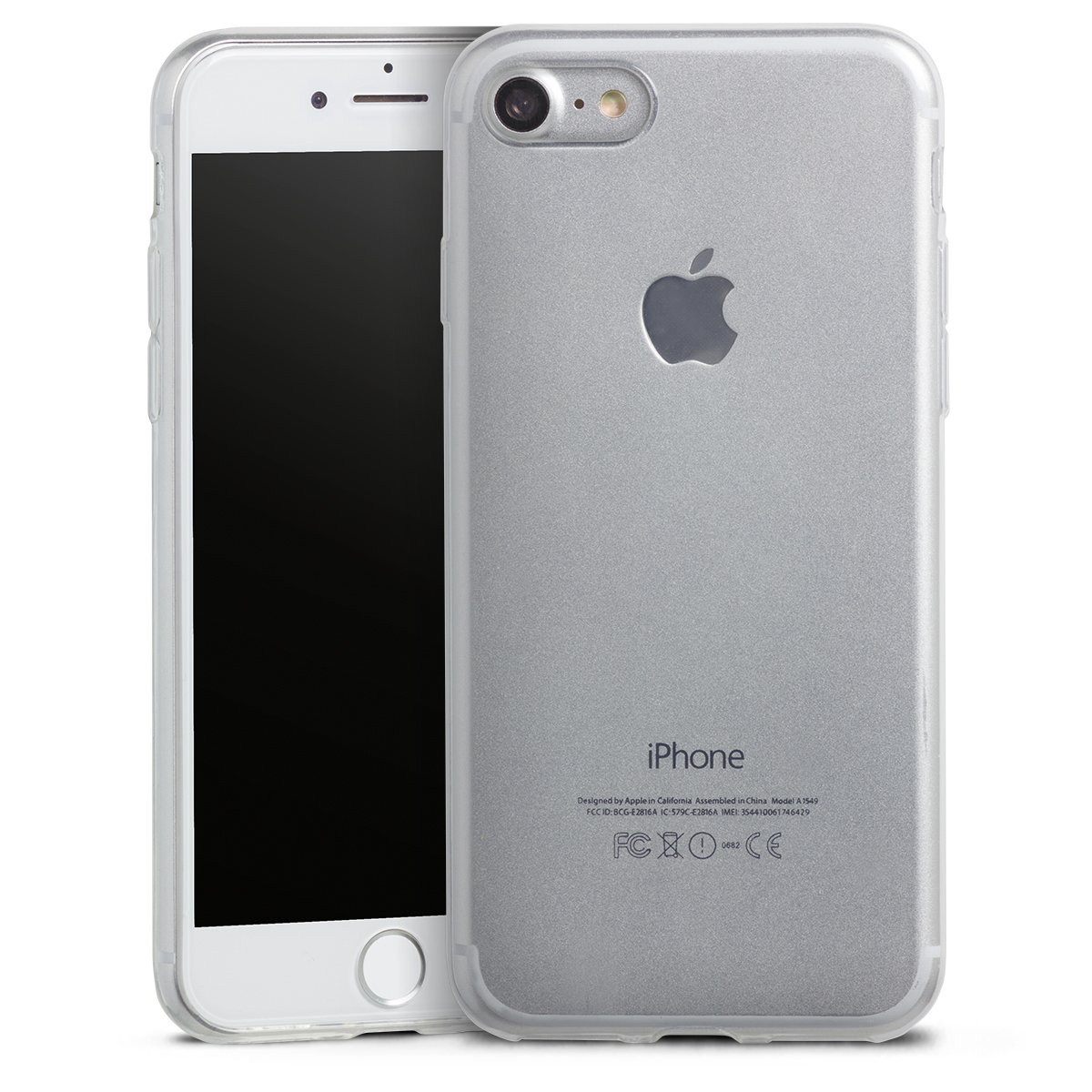 Silicone Slim Case voor Apple iPhone 8