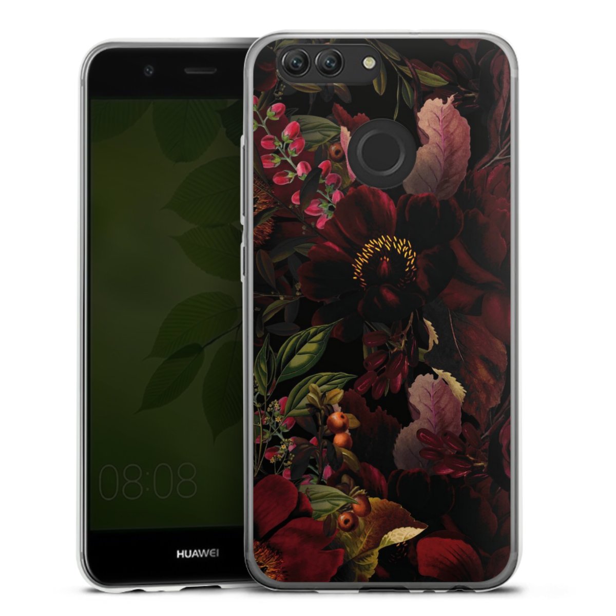 Donkere Bloemenweide