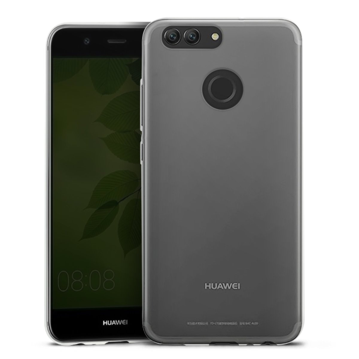 Silicone Slim Case per Huawei Nova 2
