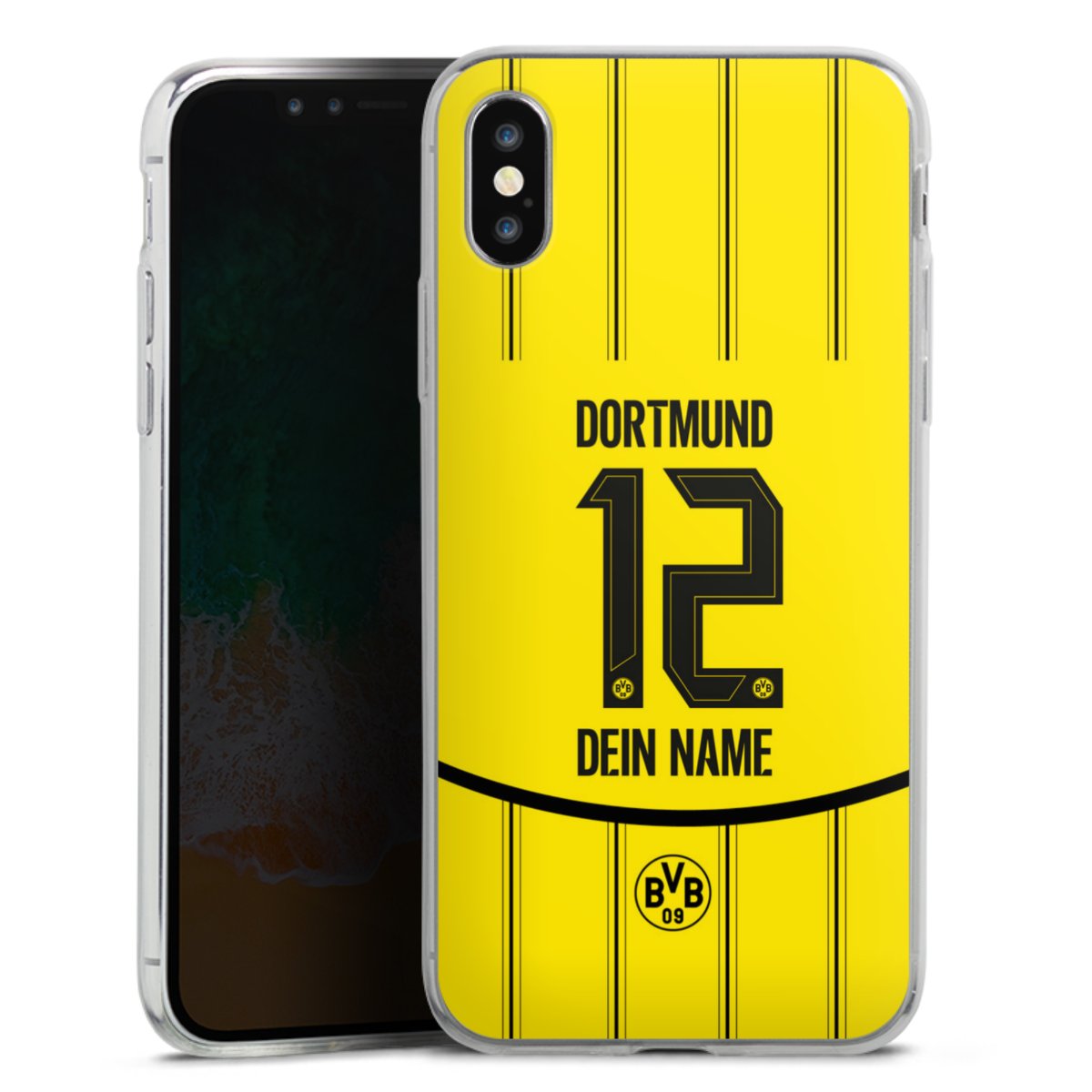 Borussia Dortmund Trikot Personalisierbar