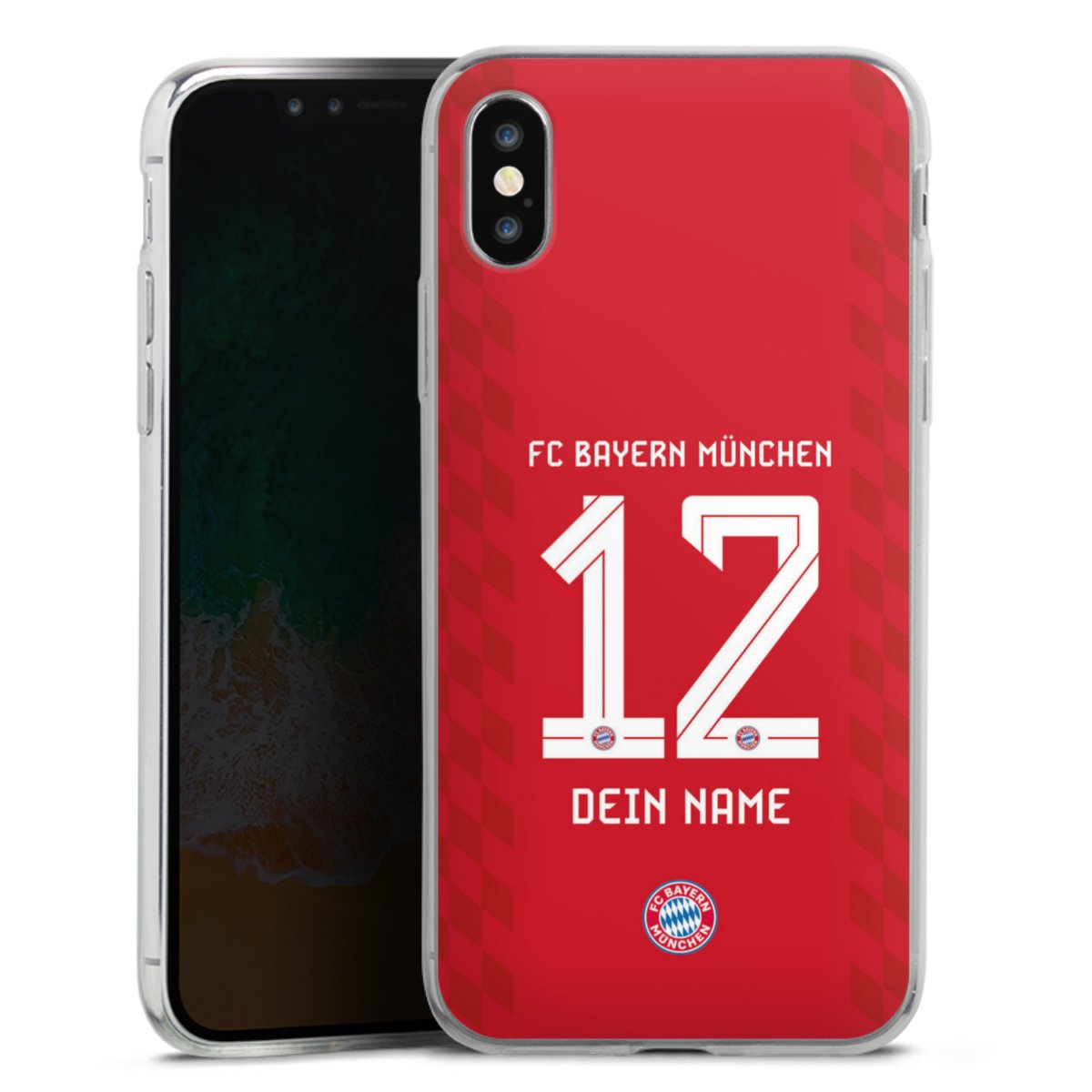 FC Bayern München Trikot Personalisierbar 25-26