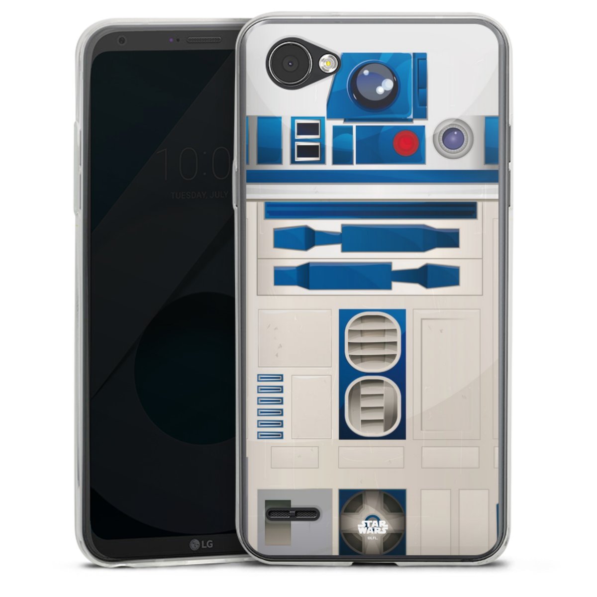 R2D2 primo piano