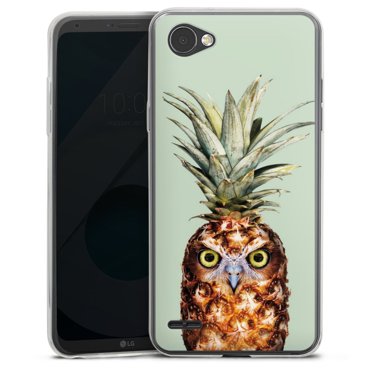 Hibou de l'ananas