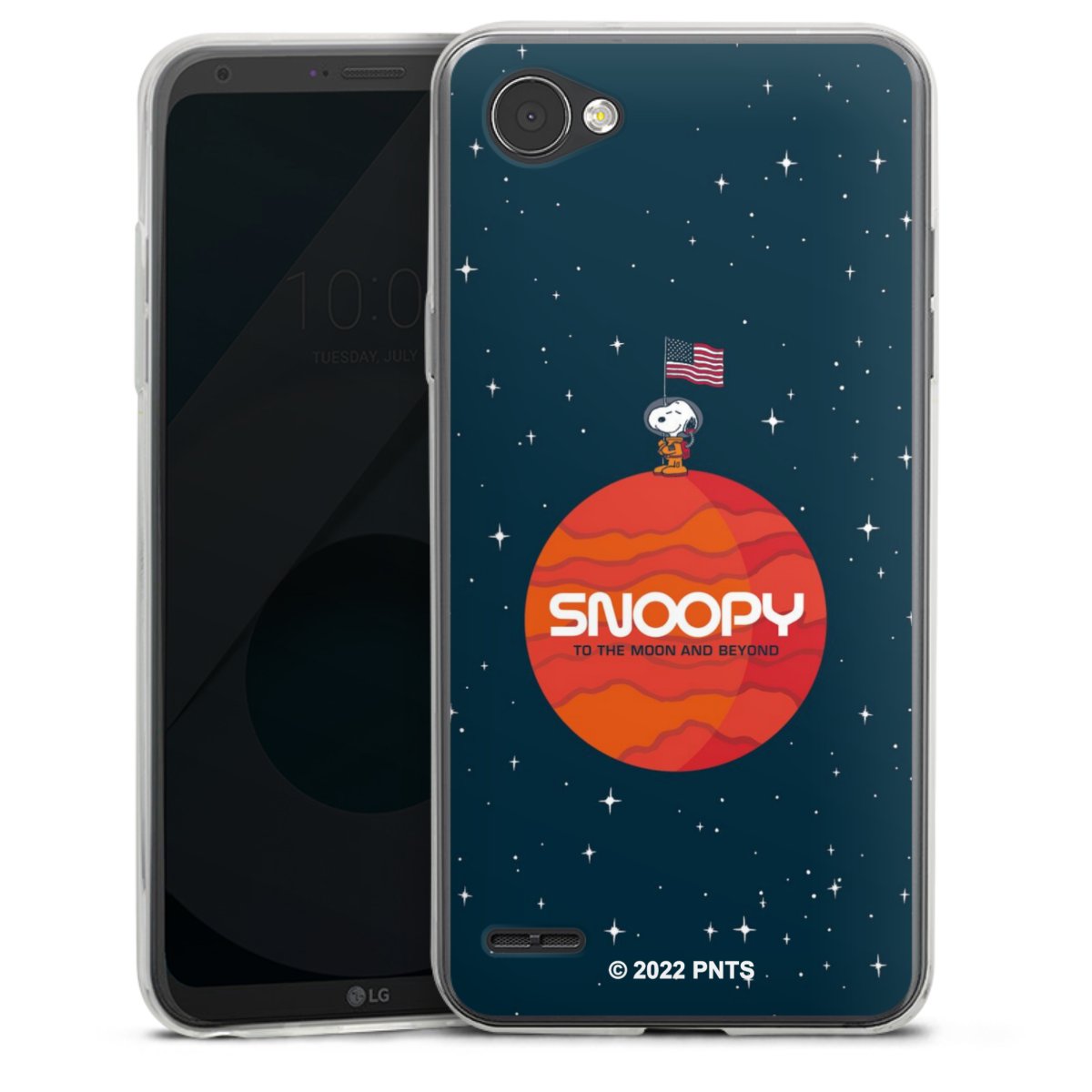 Snoopy viaggiatore spaziale Orange