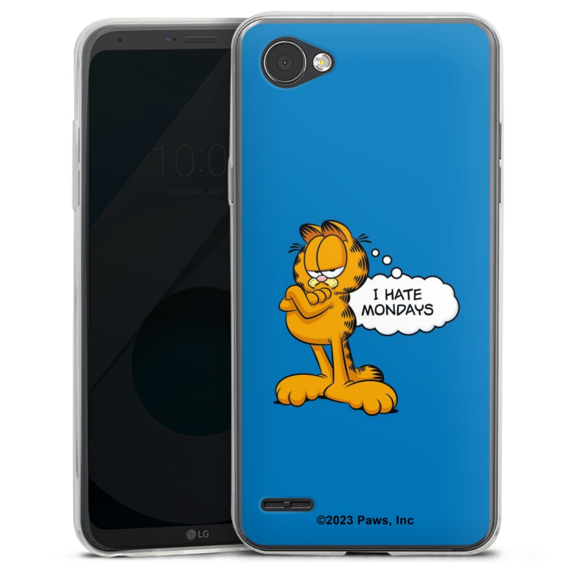 Garfield Je déteste les lundis Bleu