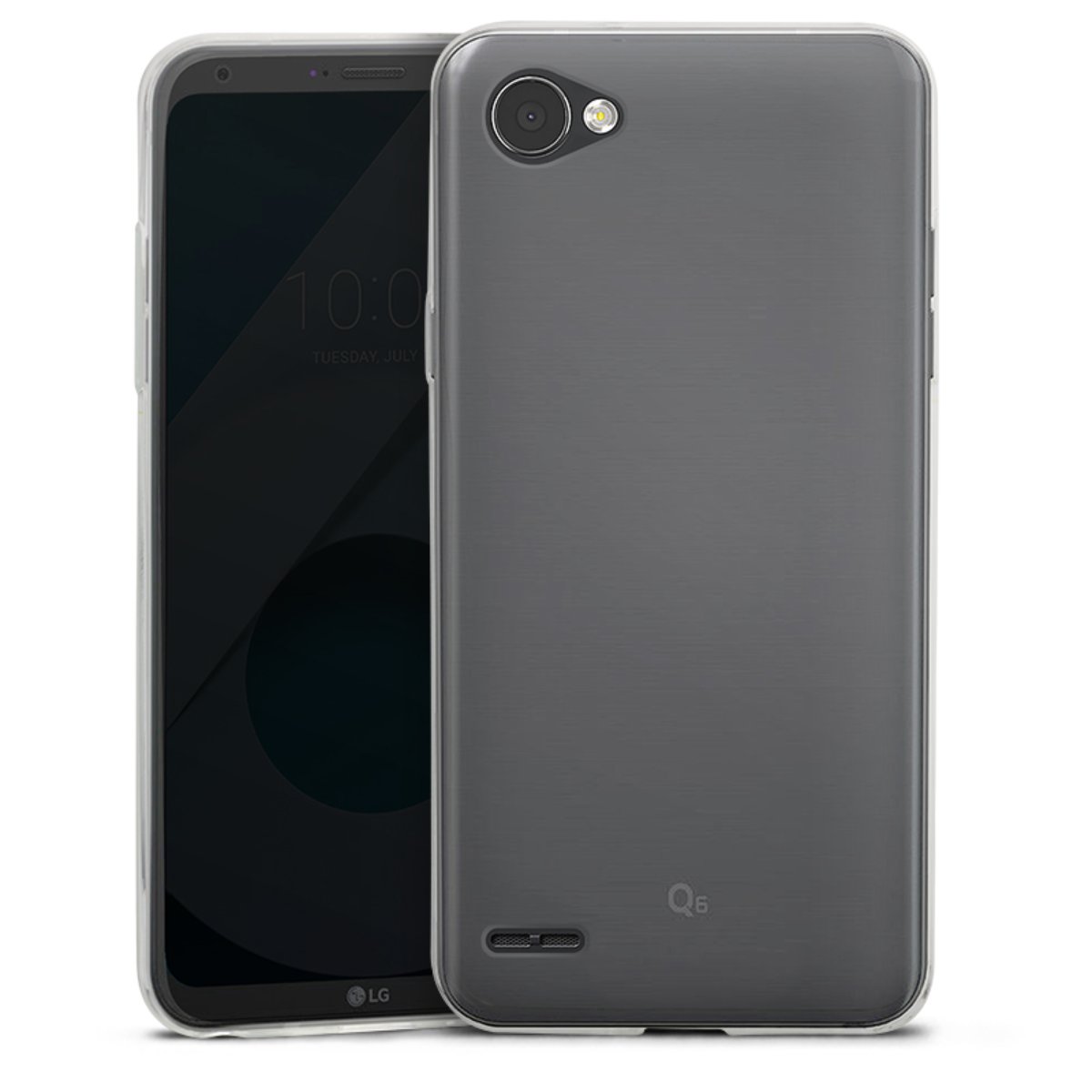 Silicone Slim Case für LG Q6
