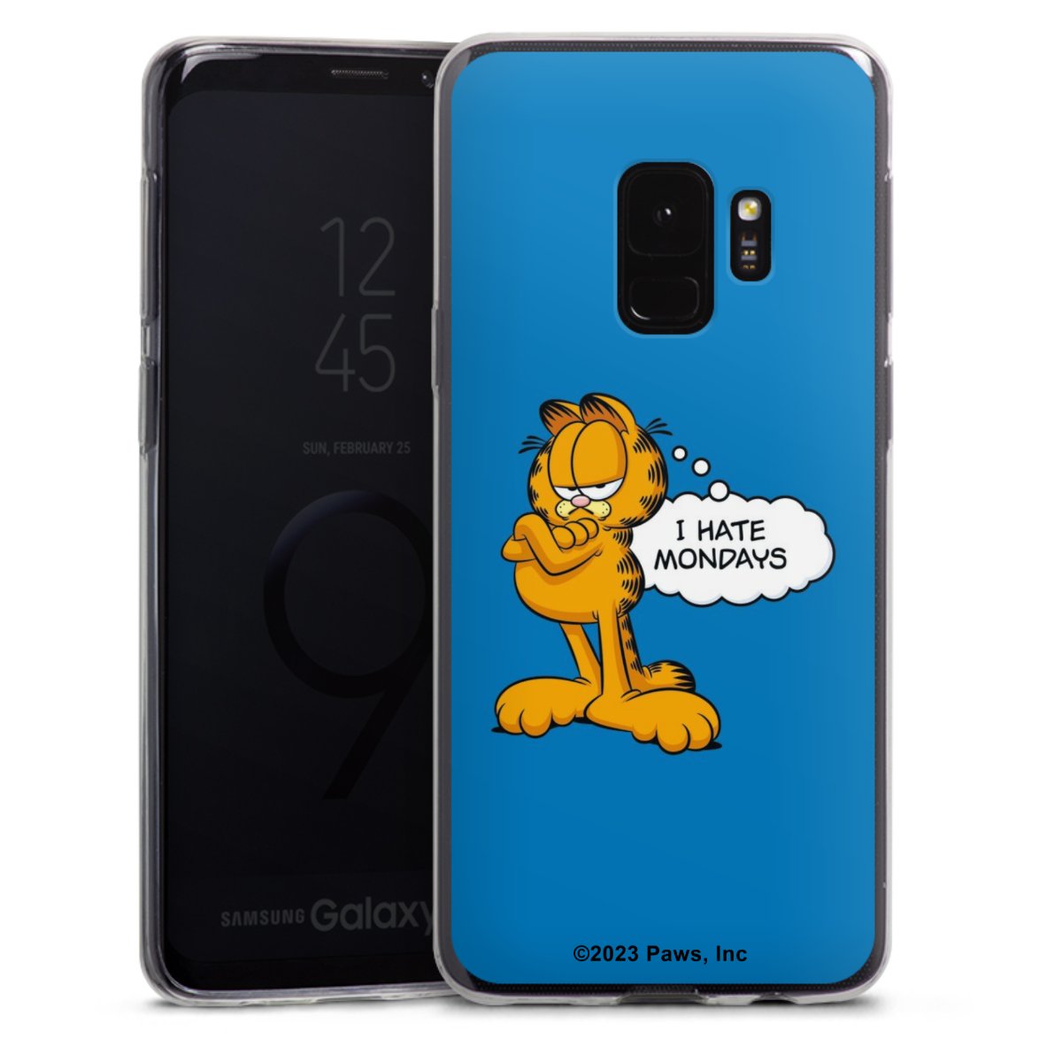 Garfield Je déteste les lundis Bleu