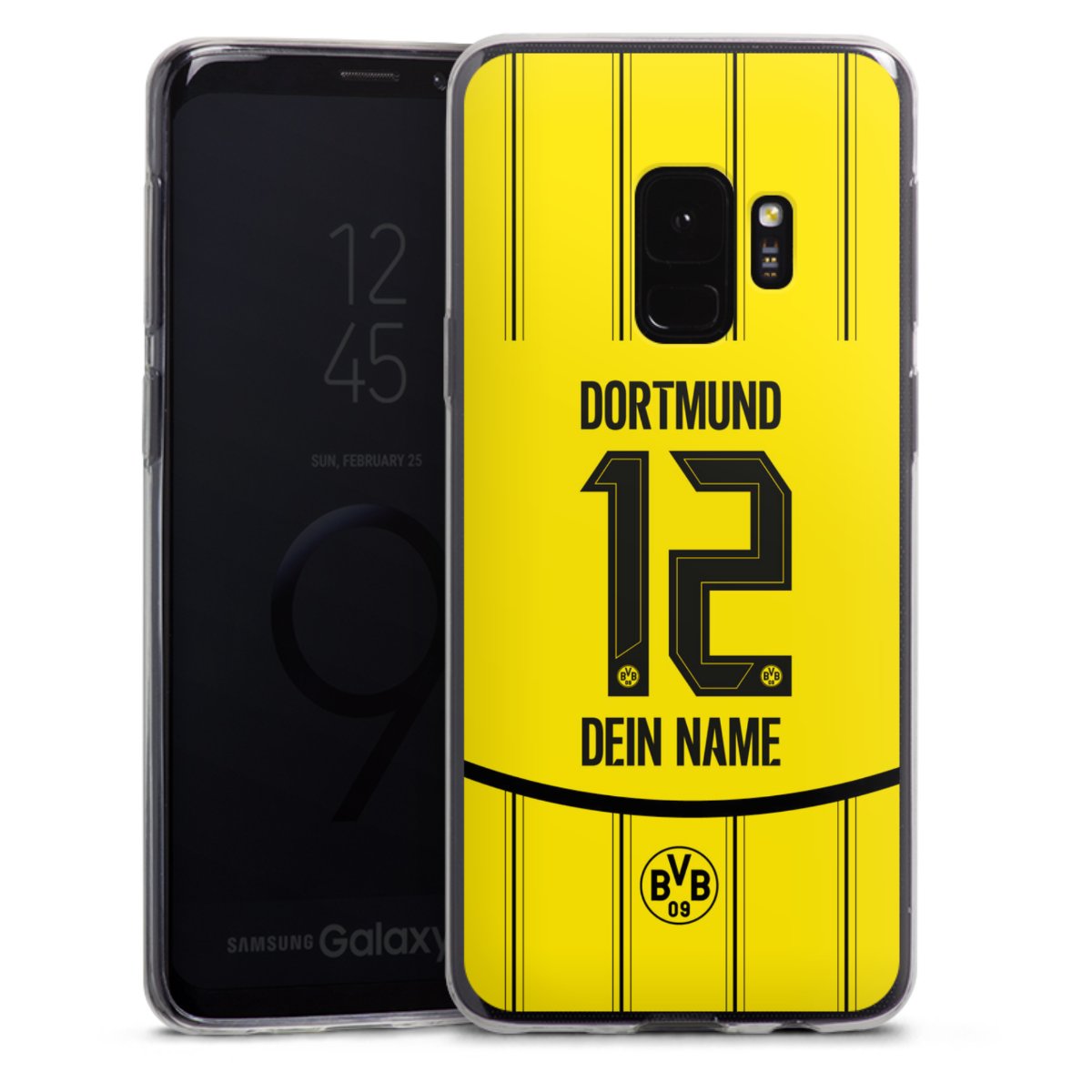 Borussia Dortmund Trikot Personalisierbar