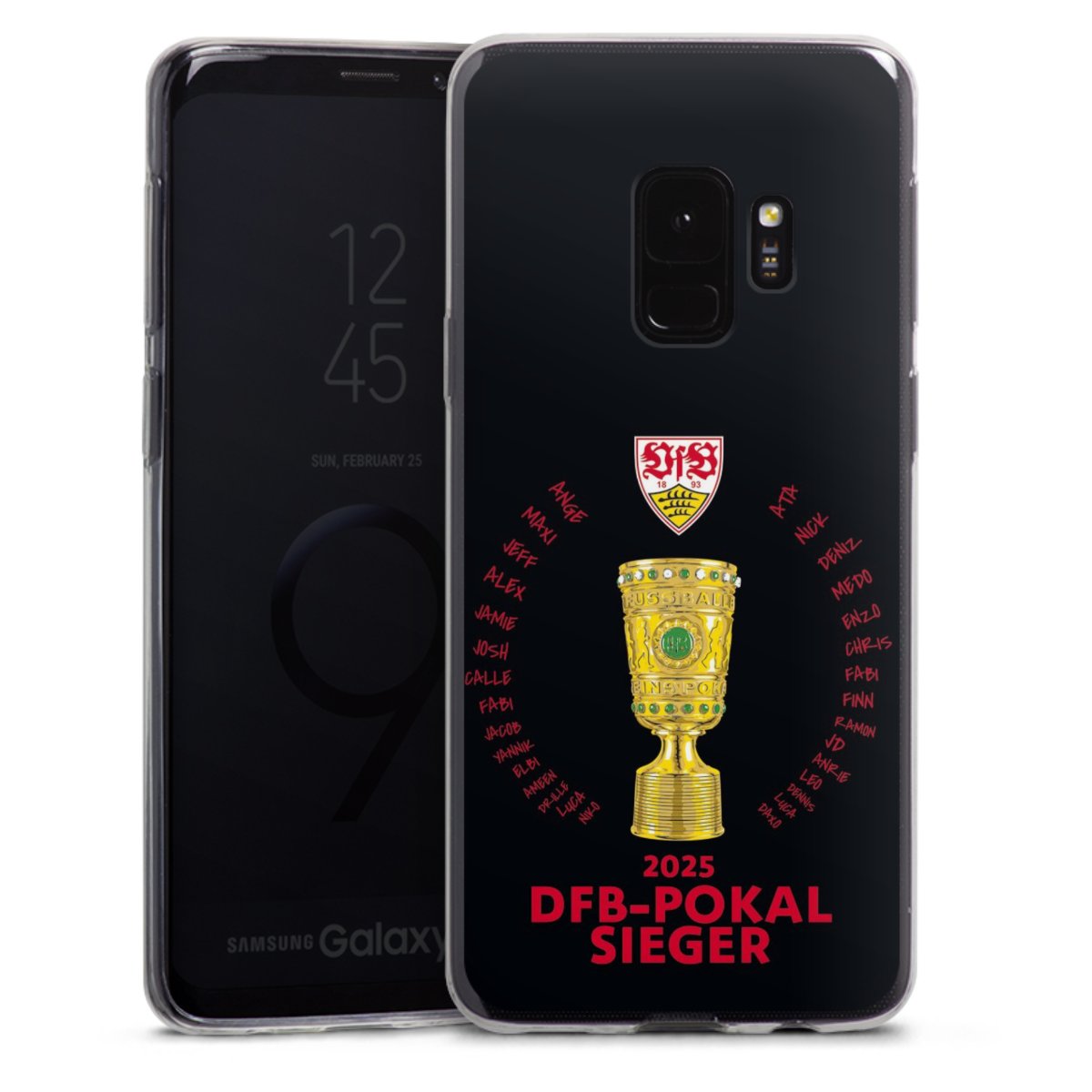 VfB DFB-Pokal Sieger Schwarz