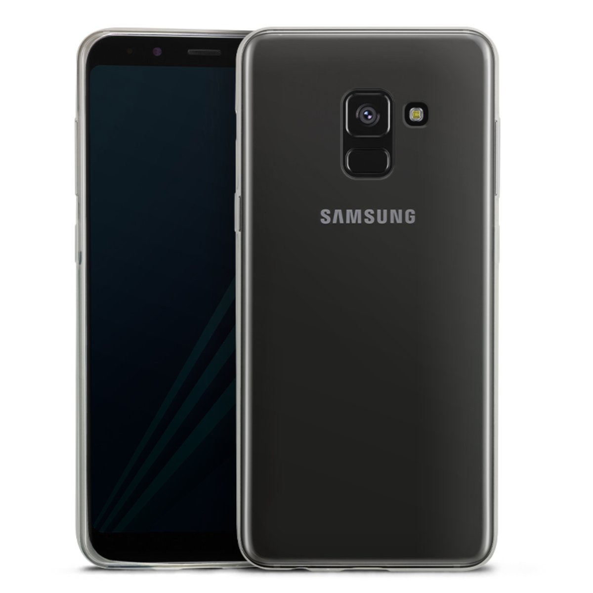 Silicone Slim Case voor Samsung Galaxy A8 Duos (2018)